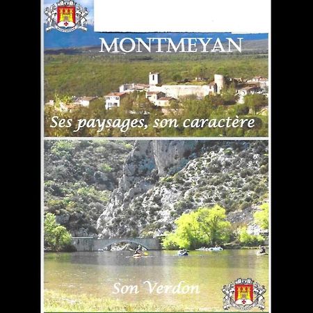 شقة Le Refuge Montmeyan المظهر الخارجي الصورة