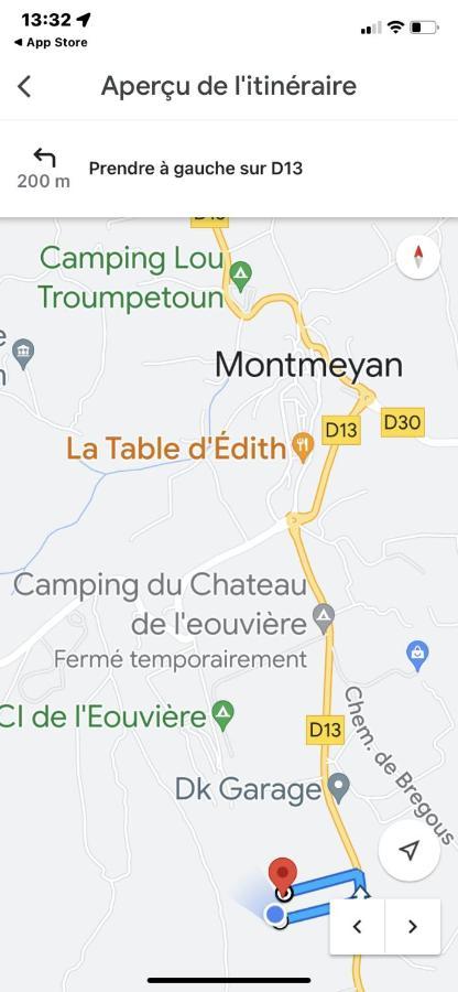 شقة Le Refuge Montmeyan المظهر الخارجي الصورة