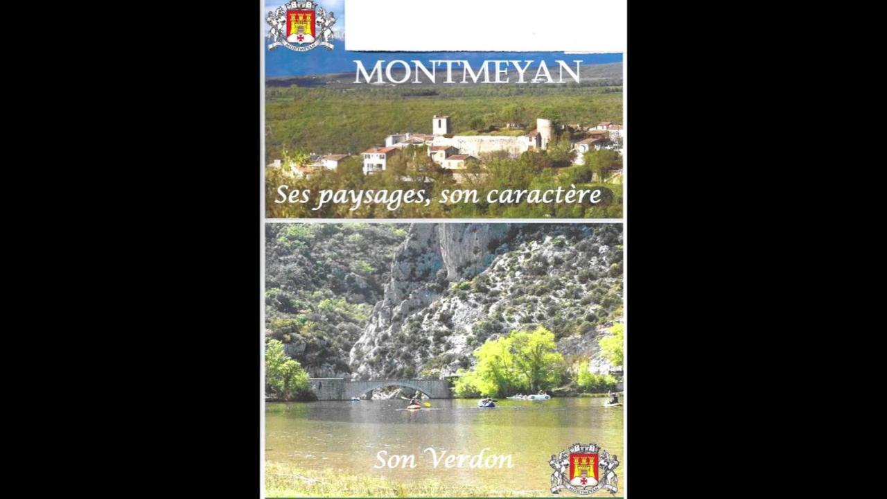 شقة Le Refuge Montmeyan المظهر الخارجي الصورة