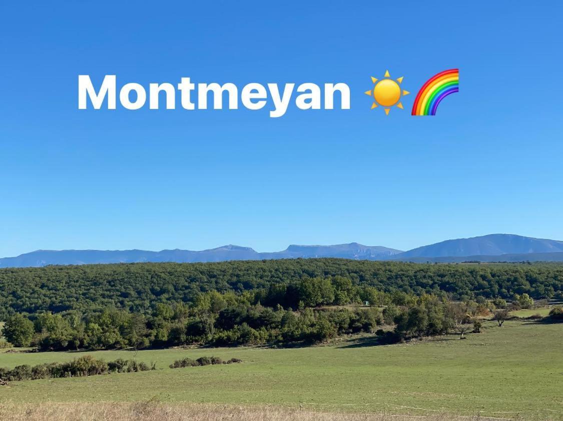 شقة Le Refuge Montmeyan المظهر الخارجي الصورة